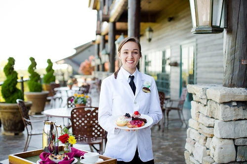 The students at College of the Ozarks drive the success of The Keeter Center, bringing enthusiasm, hospitality, and professionalism.